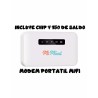Modem Portatil MiFi MIMOVIL ALTAN REDES