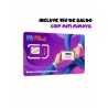 CHIP MIFI MIMOVIL ALTAN REDES CON 150 DE SALDO