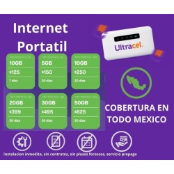 ULTRACEL MIFI 4G LTE Internet Portátil