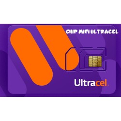 CHIP MIFI ULTRACEL PARA MODEM PORTATIL