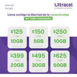 CHIP MIFI ULTRACEL PARA MODEM PORTATIL