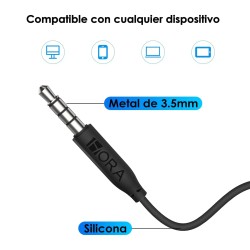 Audífonos alámbricos 3.5mm-AUT111