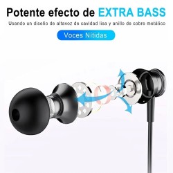 Audífonos alámbricos 3.5mm-AUT111