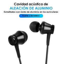 Audífonos alámbricos 3.5mm-AUT111