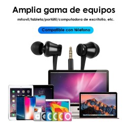 Audífonos alámbricos 3.5mm-AUT111