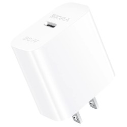 CUBO Cargador rápido 20 W USB-C GAR152 para iPhone, iPad y Android