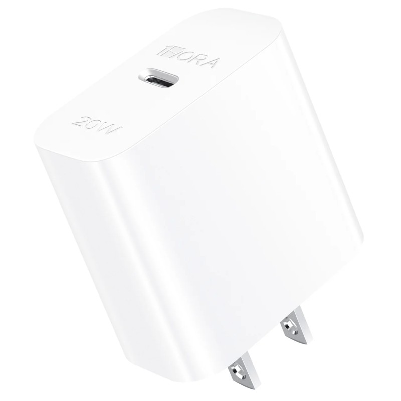 CUBO Cargador rápido 20 W USB-C GAR152 para iPhone, iPad y Android
