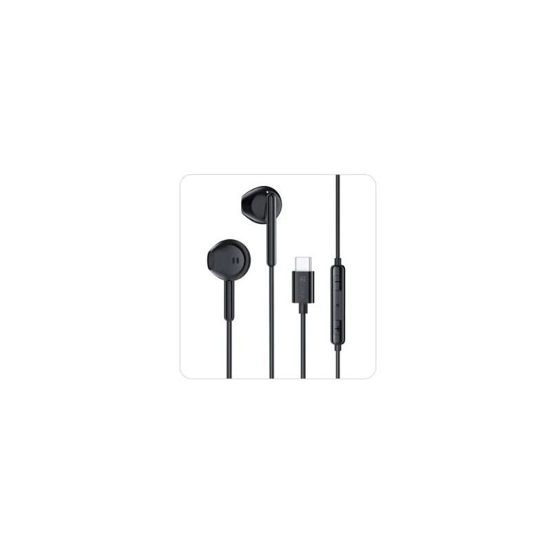 Audifonos Alambricos tipo C para iPhone y Android AUT125