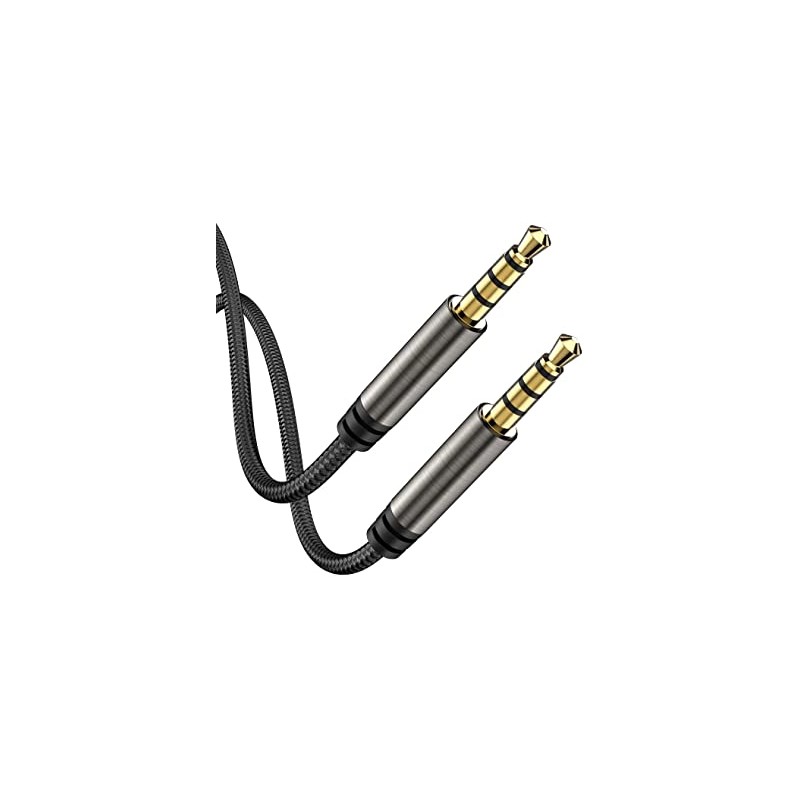 Cable Auxiliar 3.5 mm a 3.5 mm para Audio
