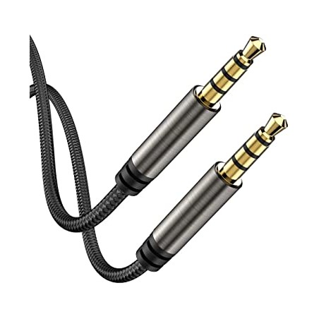Cable Auxiliar 3.5 mm a 3.5 mm para Audio
