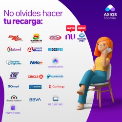 eSIM Axios Mobile Numero Nuevo