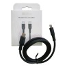 CABLE USB C A C 100W 5A CAB280 NEGRO