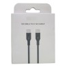 CABLE USB C A C 100W 5A CAB280 NEGRO