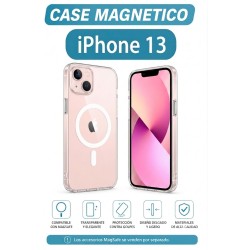 Funda Acrigel Transparente Magnética compatible con iPhone 13