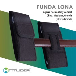 Funda Lona Uso Rudo Extra Grande Celular 6.5 a 7 Pulgadas