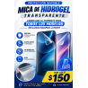 Mica Hidrogel Transparente para Celular Protección de Pantalla