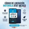 Código de liberación MOTOROLA AT&T Mexico