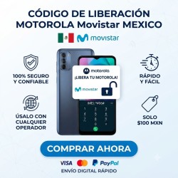 Código de liberación MOTOROLA Movistar