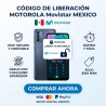 Código de liberación MOTOROLA Movistar