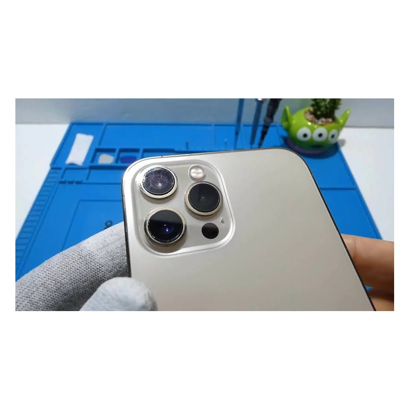 Cambio de Lente de Cámara Trasera para Celular desde $350