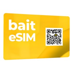 PORTABILIDAD a eSIM Bait con 100 de saldo