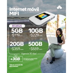 MODEM PORTATIL CON CHIP AXIOS MOBILE MIFI