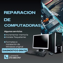 Formateo de Computadoras y Laptops con Windows y Office