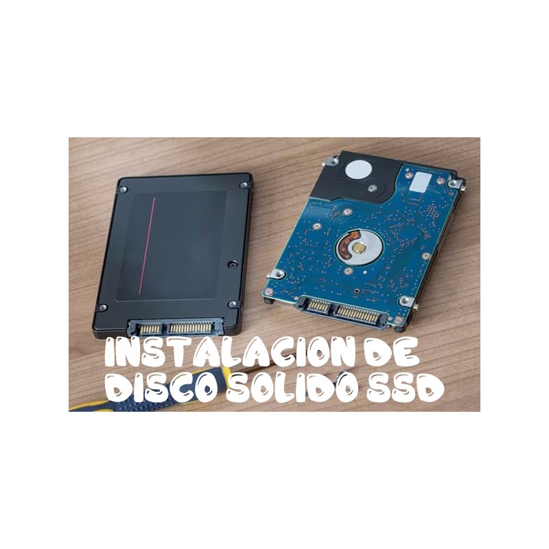 Instalación de Disco SSD y Formateo desde $800 | Windows y Office