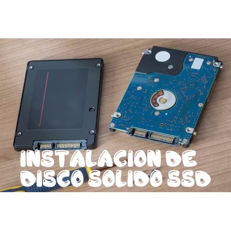 Instalación de Disco SSD y Formateo desde $800 | Windows y Office