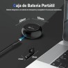Audífonos Inalámbricos Bluetooth 1Hora AUT119 Negros
