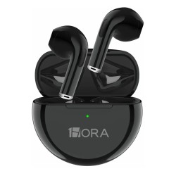 Audífonos Inalámbricos Bluetooth 1Hora AUT119 Negros