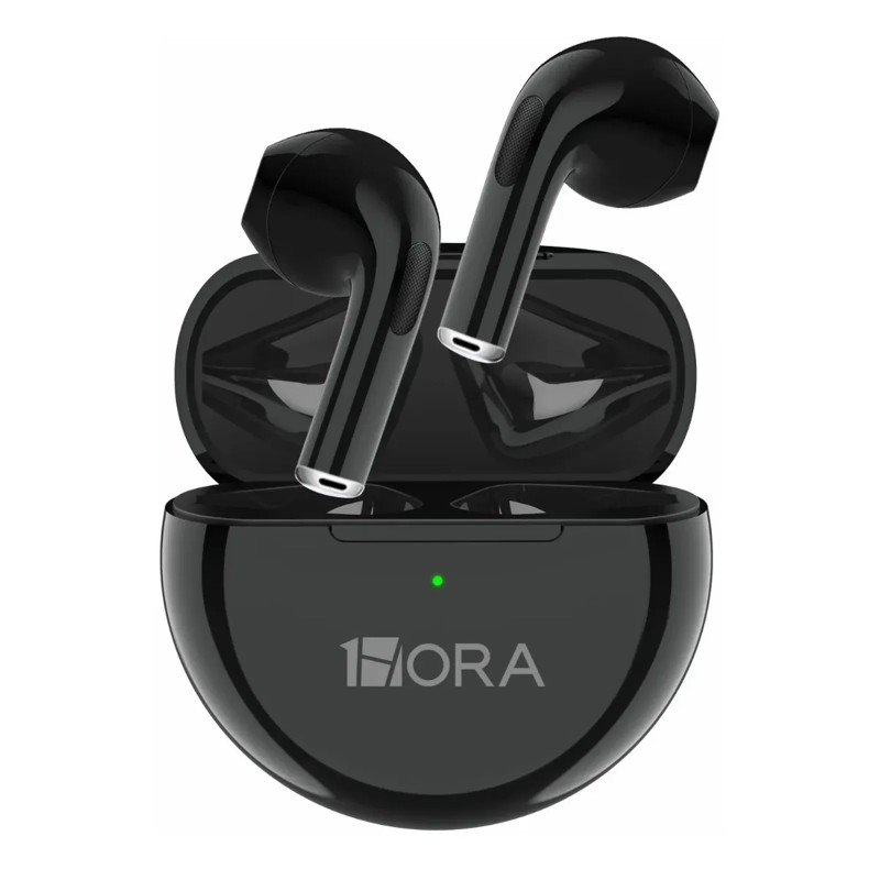 Audífonos Inalámbricos Bluetooth 1Hora AUT119 Negros