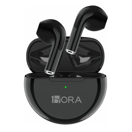Audífonos Inalámbricos Bluetooth 1Hora AUT119 Negros