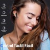 Audífonos Inalámbricos Bluetooth 1Hora AUT119 Negros