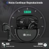 Audífonos Inalámbricos Bluetooth 1Hora AUT119 Negros