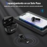 Audífonos Inalámbricos Bluetooth 1Hora AUT119 Negros