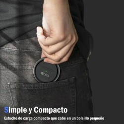 Audífonos Inalámbricos Bluetooth 1Hora AUT119 Negros
