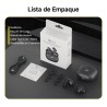 Audífonos Inalámbricos Bluetooth 5.4 1Hora AUT211 Negros con ANC