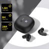 Audífonos Inalámbricos Bluetooth 5.4 1Hora AUT211 Negros con ANC