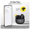 Audífonos Inalámbricos Bluetooth 5.4 1Hora AUT211 Negros con ANC