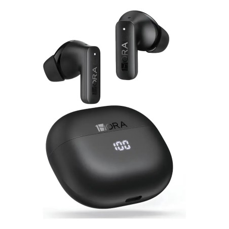 Audífonos Inalámbricos Bluetooth 5.4 1Hora AUT211 Negros con ANC
