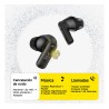 Audífonos Inalámbricos Bluetooth 5.4 1Hora AUT211 Negros con ANC