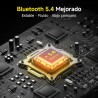 Audífonos Inalámbricos Bluetooth 5.4 1Hora AUT211 Negros con ANC