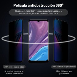 Mica Privacidad 100DMP iPhone 12 Pro Max Antiespía