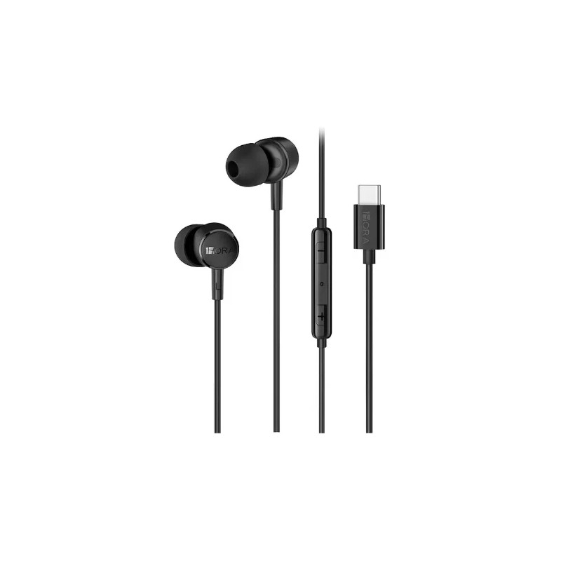 Audífonos 1HORA AUT127 Tipo C In-Ear con Micrófono y Control