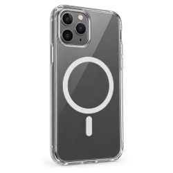 iPhone 11 Pro Max Funda Acrigel Compatible con MagSafe | SoporteMovil