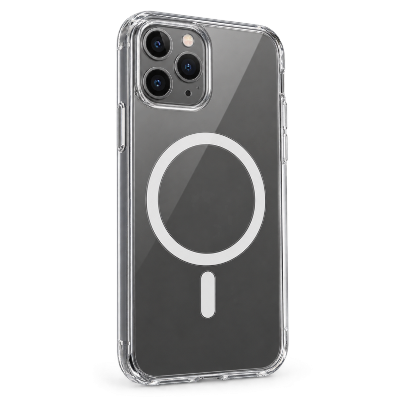 iPhone 11 Pro Max Funda Acrigel Compatible con MagSafe | SoporteMovil