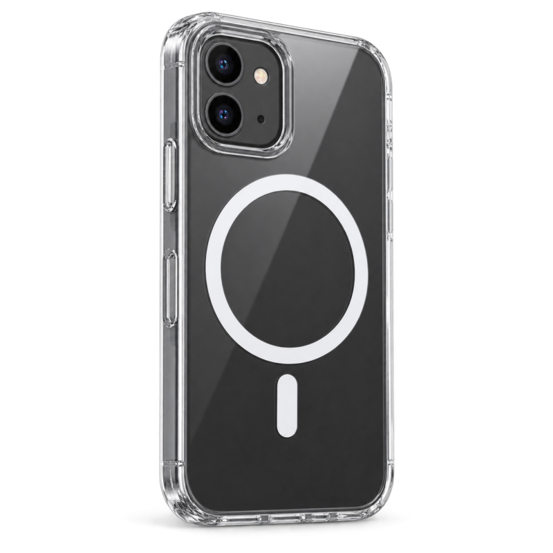 iPhone 12 Funda Acrigel Compatible con MagSafe | SoporteMovil