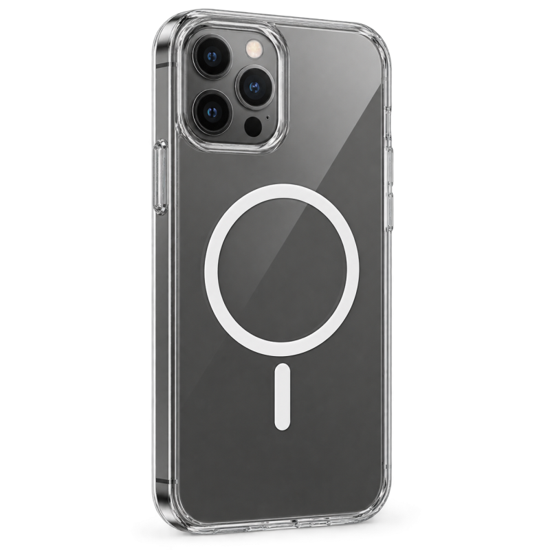 iPhone 12 Pro Max Funda Acrigel Compatible con MagSafe | SoporteMovil