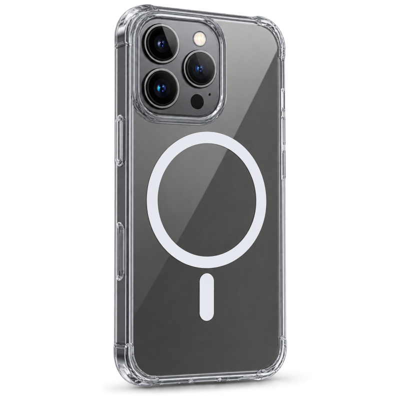 iPhone 13 Pro Funda Acrigel Compatible con MagSafe | SoporteMovil